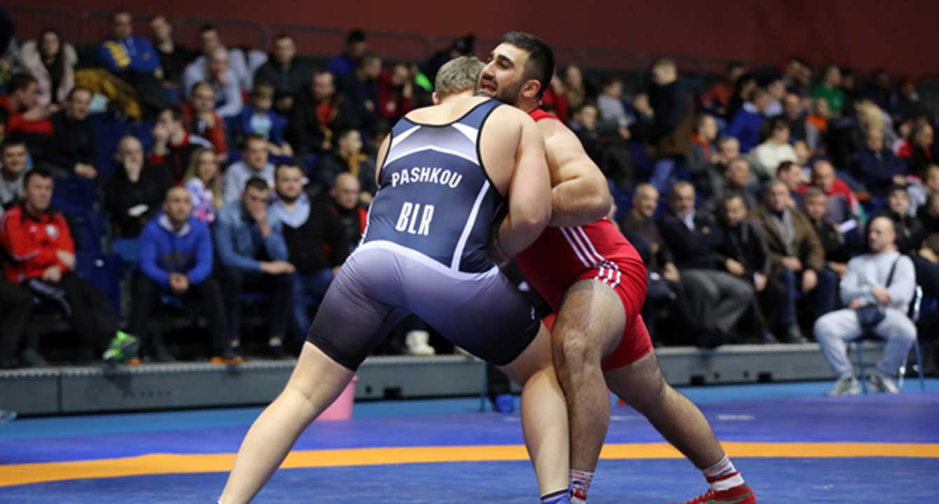 РЕЗУЛЬТАТЫ ЖЕРЕБЬЕВКИ ЧЕМПИОНАТА ЕВРОПЫ ПО БОРЬБЕ. ДЕНЬ ПЕРВЫЙ